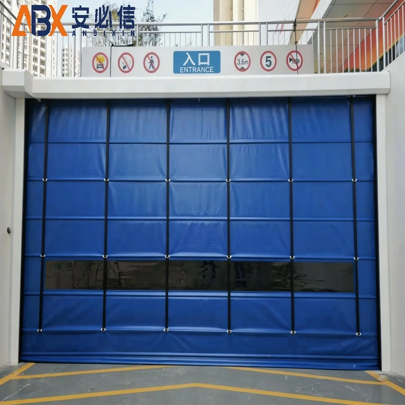 南宁软帘堆积门