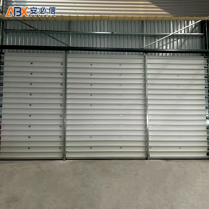 南宁铝合金滑升门